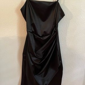 Black Mini Dress